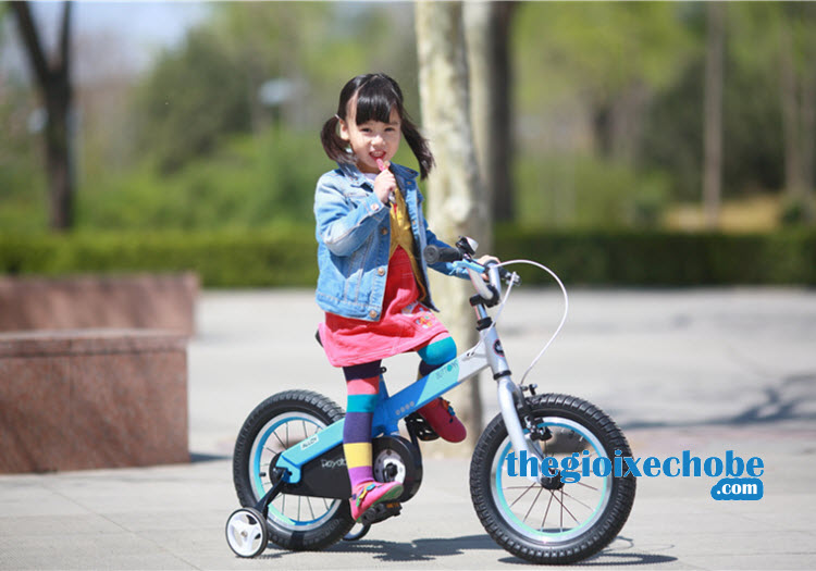 Xe đạp trẻ em RoyalBaby Buttons Aluminum RB-16 cho con thỏa sức vui chơi