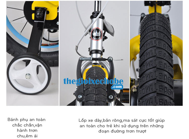 Chi tiết bánh xe