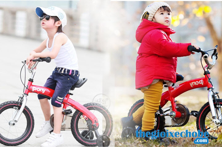 Xe đạp trẻ em RoyalBaby Pony B-4 là món quà tuyệt vời cho bé yêu
