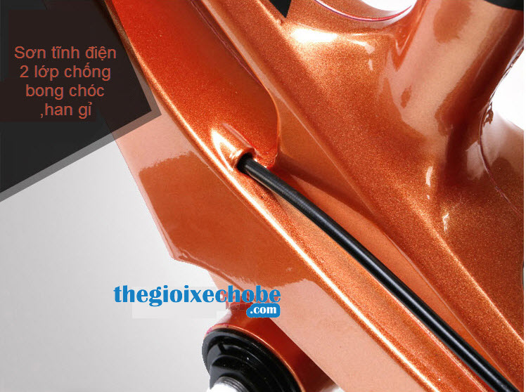 Sơn tĩnh điện 2 lớn chống bong chóc, han gỉ