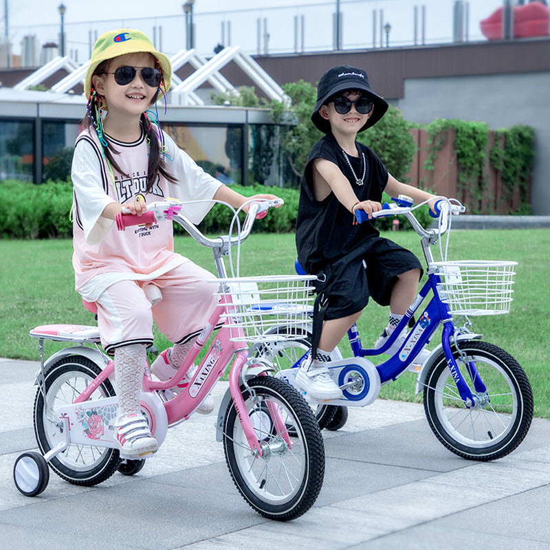 Xe đạp trẻ em Xaming Hoa Trà - Hàng chính hãng loại 1