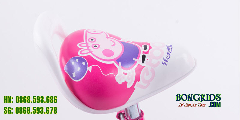 Xe đạp Peppa cho bé gái 1