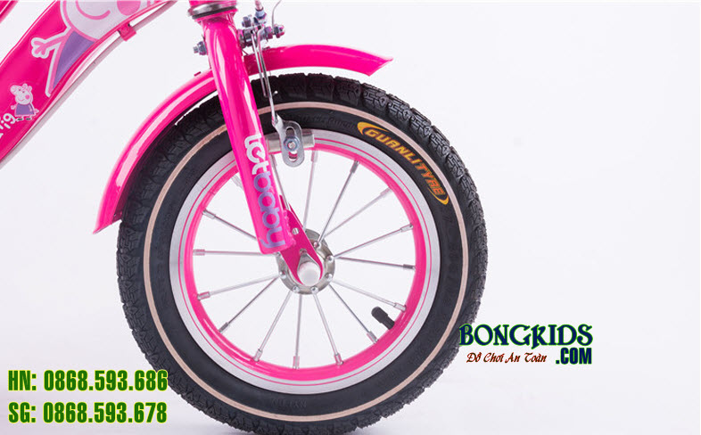 Xe đạp Peppa cho bé gái 2