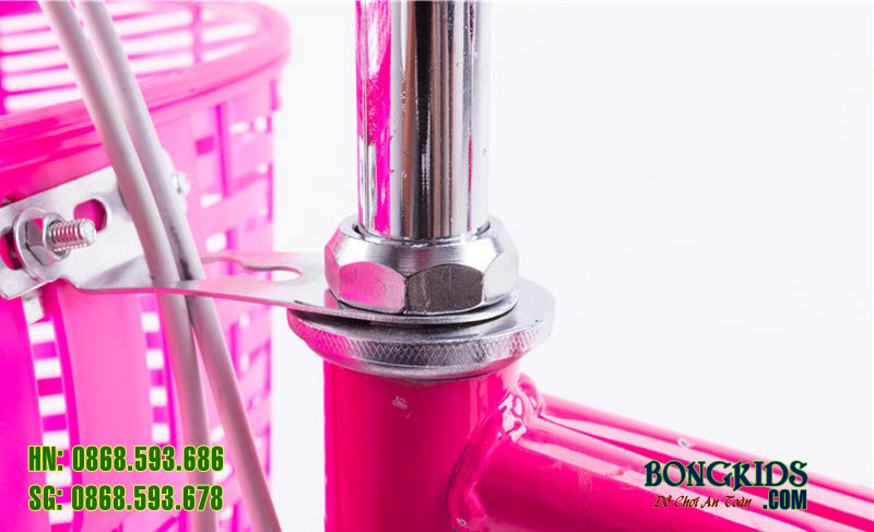 Xe đạp Peppa cho bé gái 5