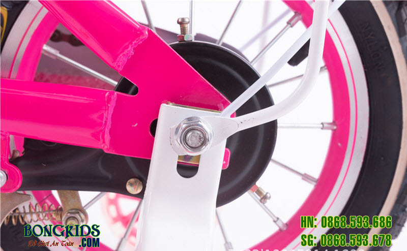 Xe đạp Peppa cho bé gái 7
