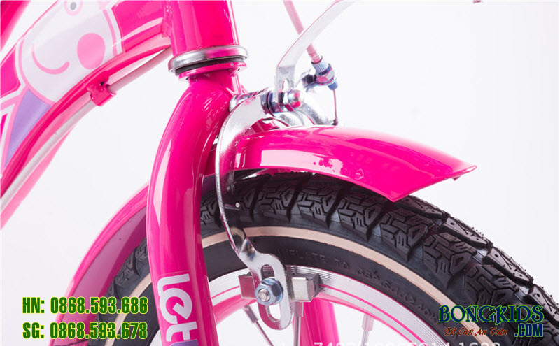 Xe đạp Peppa cho bé gái 8