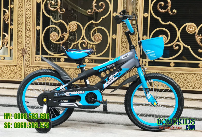 Xe đạp trẻ em Thiết Ngưu 8