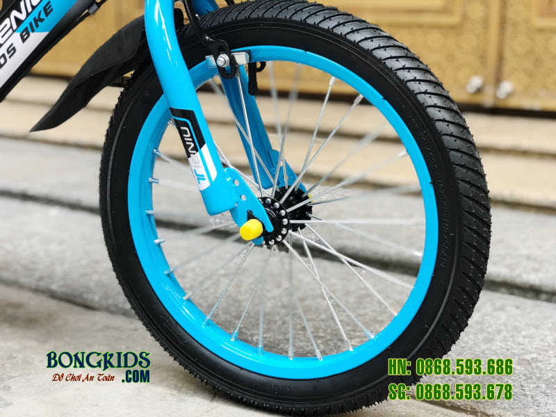Xe đạp trẻ em Thiết Ngưu 