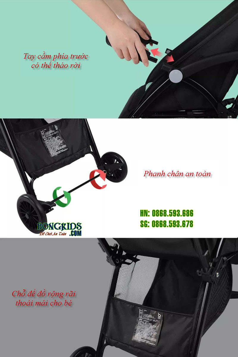 Xe đẩy cho bé A7 5