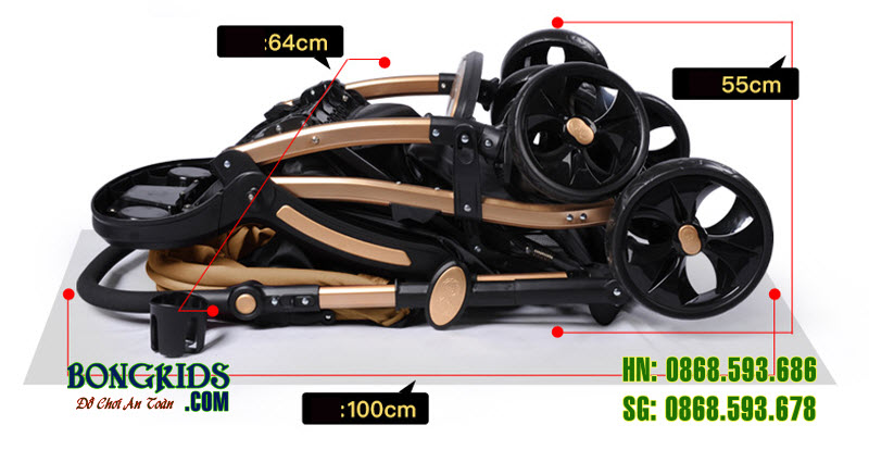 Xe đẩy cho bé c8 10