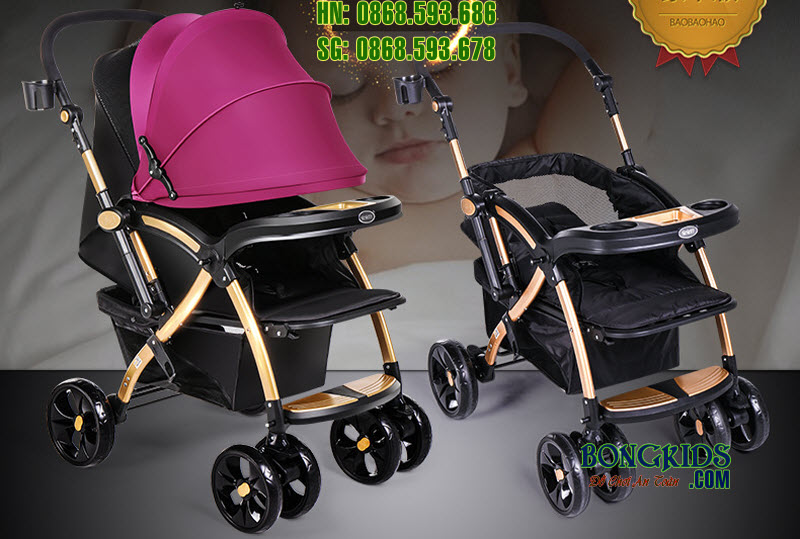 Xe đẩy cho bé c8