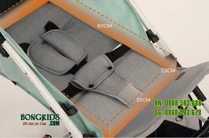 Xe đẩy ch bé xf 588