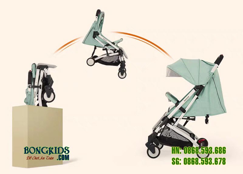 Xe đẩy cho bé XF588 7