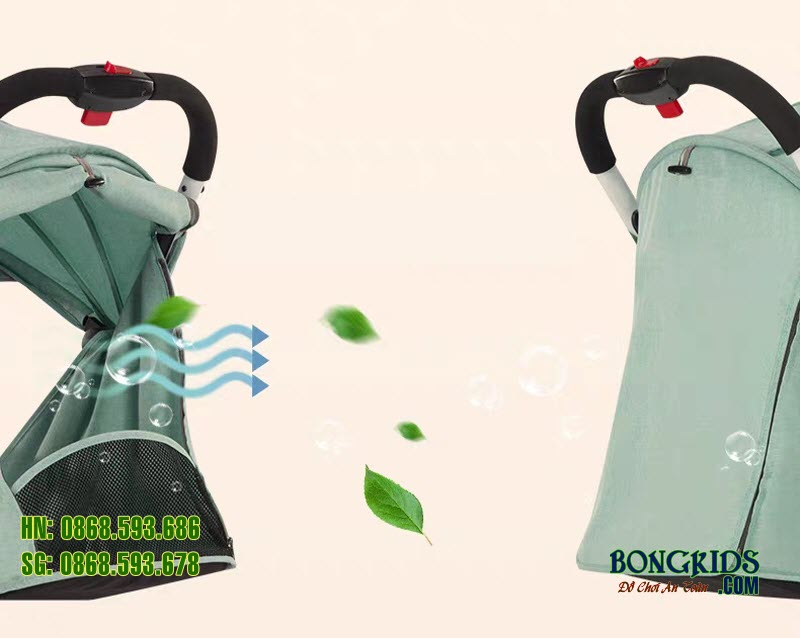 Xe đẩy cho bé XF588 10