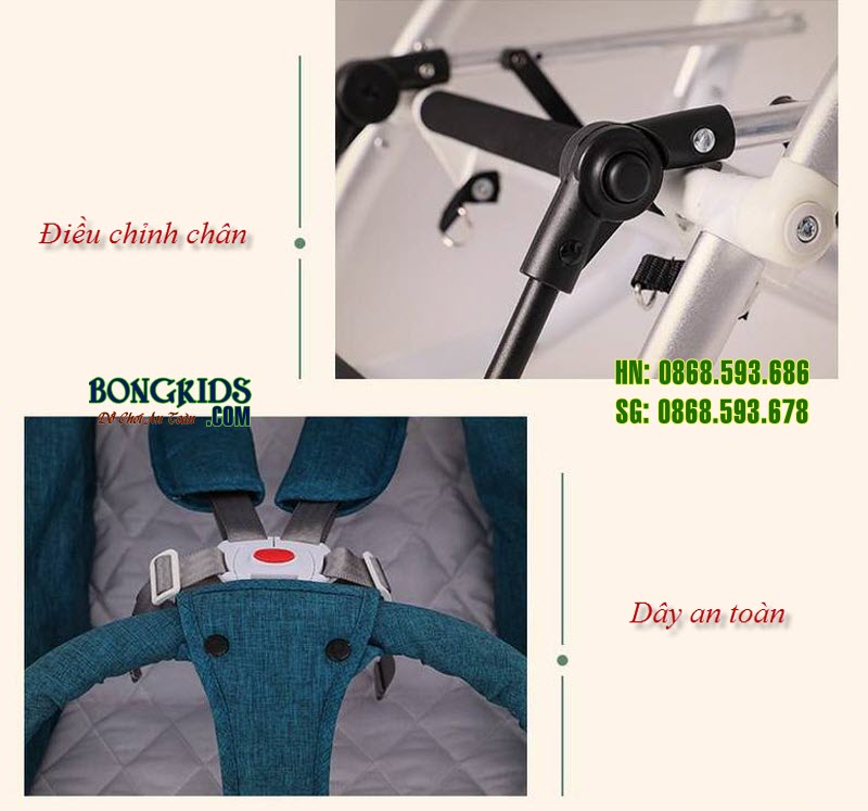 Xe đẩy cho bé xf 598 12