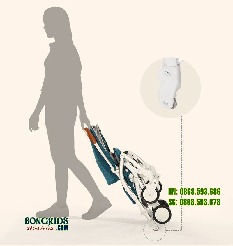 Xe đẩy cho bé xf 598 4