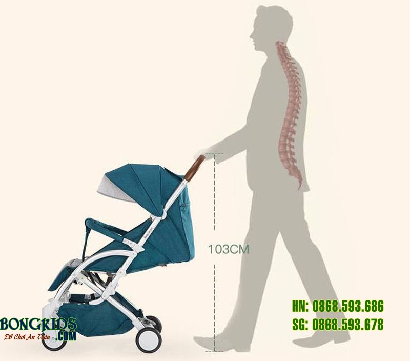 Xe đẩy cho bé xf 598 14