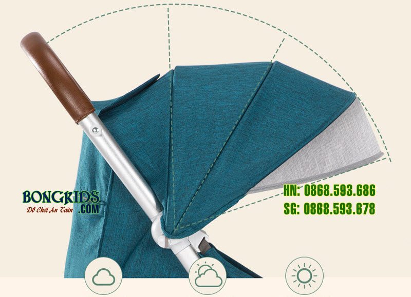Xe đẩy cho bé xf 598 9