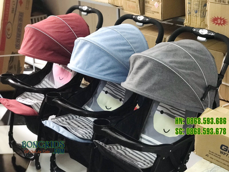 Xe đẩy trẻ em BLB 769
