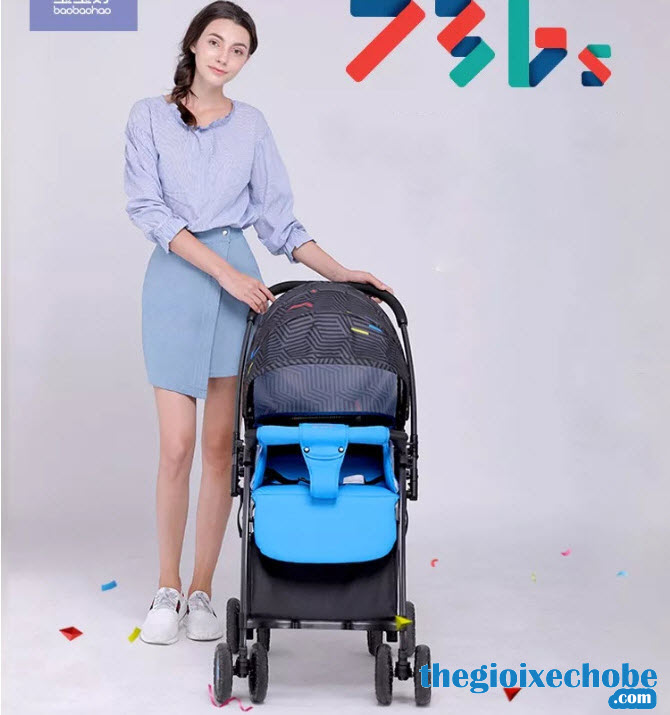 Xe đẩy cho bé Baobaohao 736S 