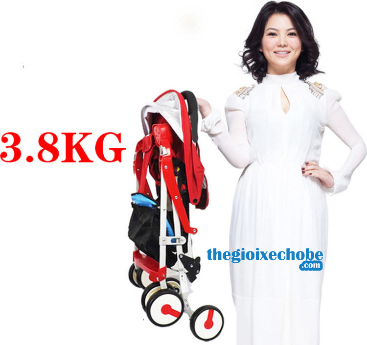 Xe đẩy cho bé Seebaby QQ2 siêu nhẹ