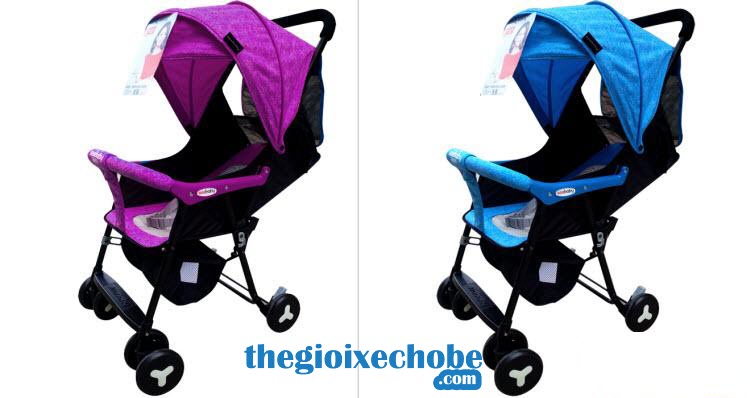Xe đẩy cho bé Seebaby QQ2 có nhiều màu