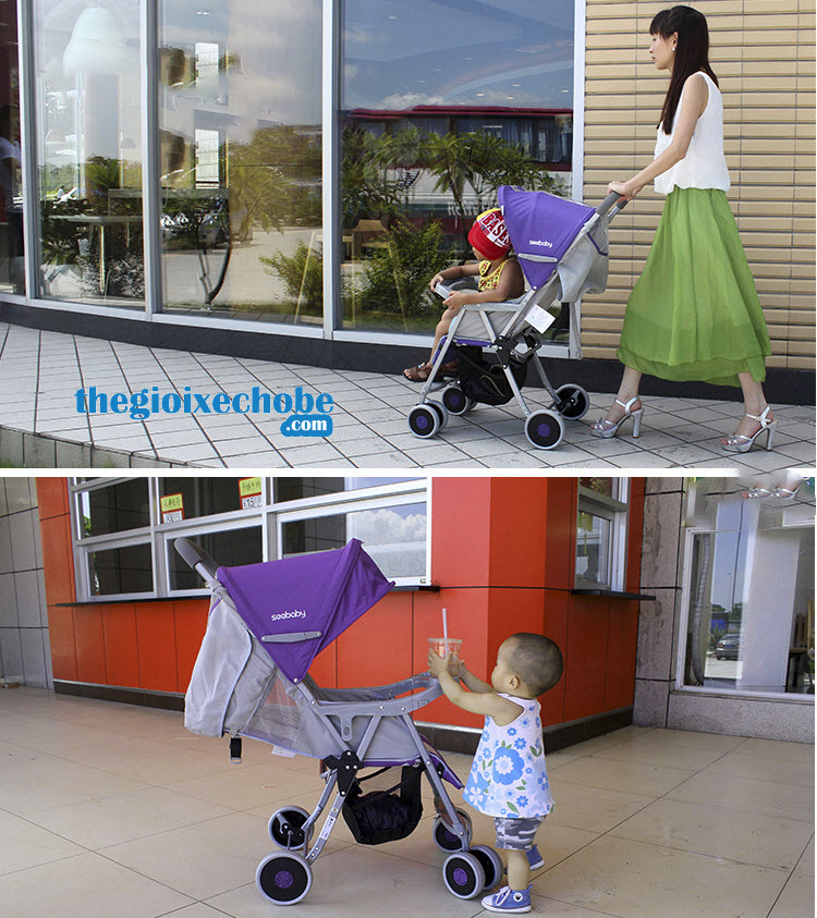 Xe đẩy cho bé Seebaby QQ3  là món quà tuyệ vời cho cả mẹ và bé
