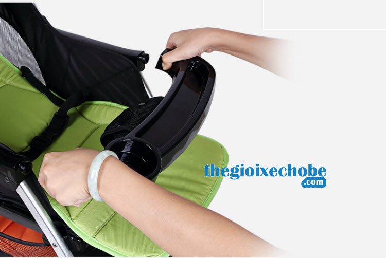 Khay  để đồ xe đẩy trẻ em Seebaby T05 có thể tháo rời