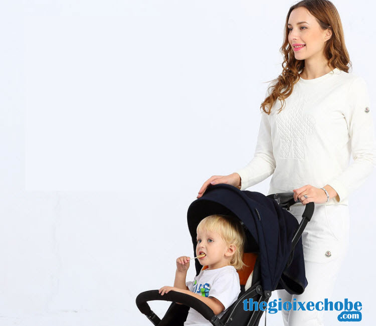 Xe đẩy cho bé Seebaby T04 là món quà tuyệt vời cho mẹ và bé dạo phố