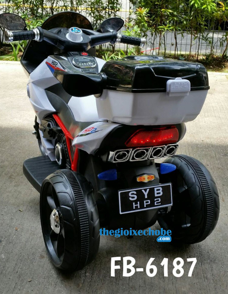 Xe máy điện trẻ em dáng thể thao FB-6187