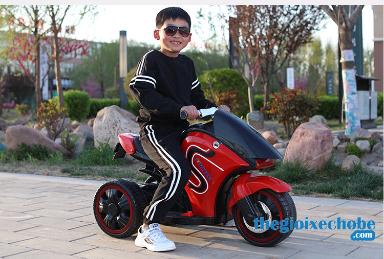 Xe máy điện trẻ em FB-6399 cho bé trai