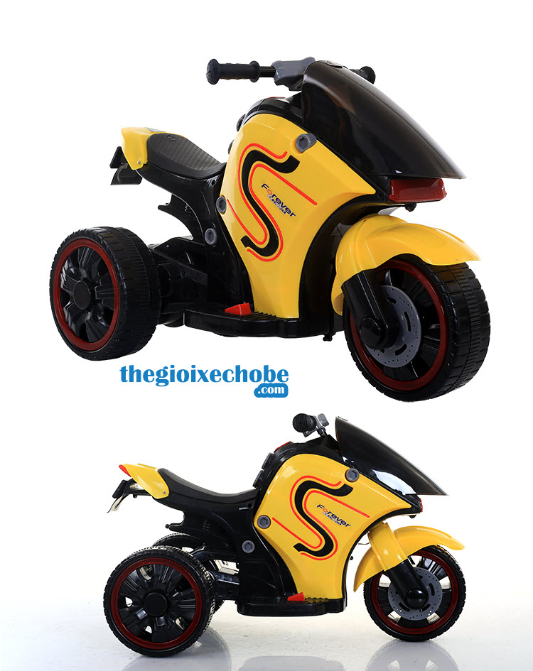 Xe Amáy điện trẻ em FB-6388 màu vàng