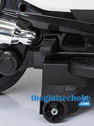 Bánh phụ xe máy điện trẻ em HZB-118 an toàn cho bé