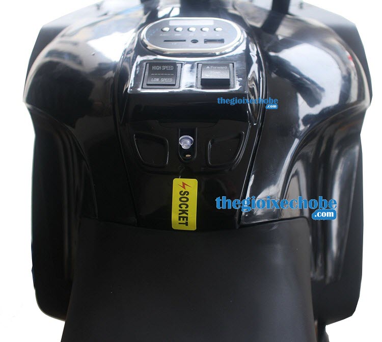 Chi tiết xe máy điện trẻ em HZB-118 