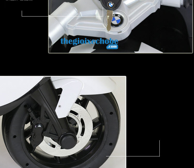 Các chi tiết xe máy điện trẻ em K1300S 