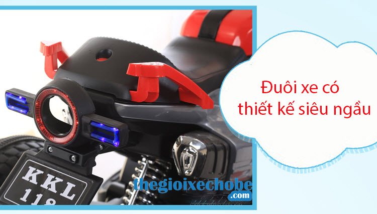 Xe máy điện trẻ em BQ-8188