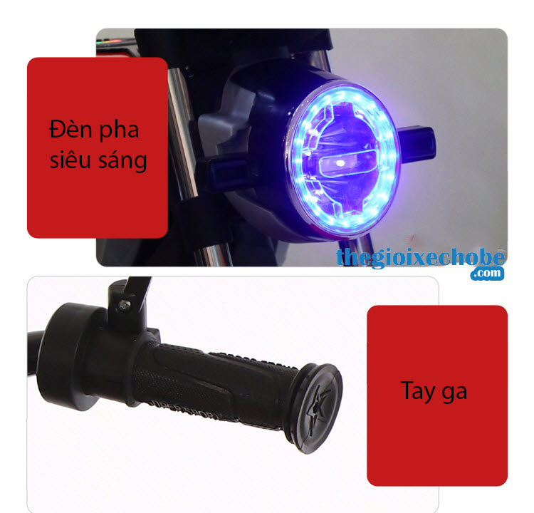Xe máy điện trẻ em BQ-8188