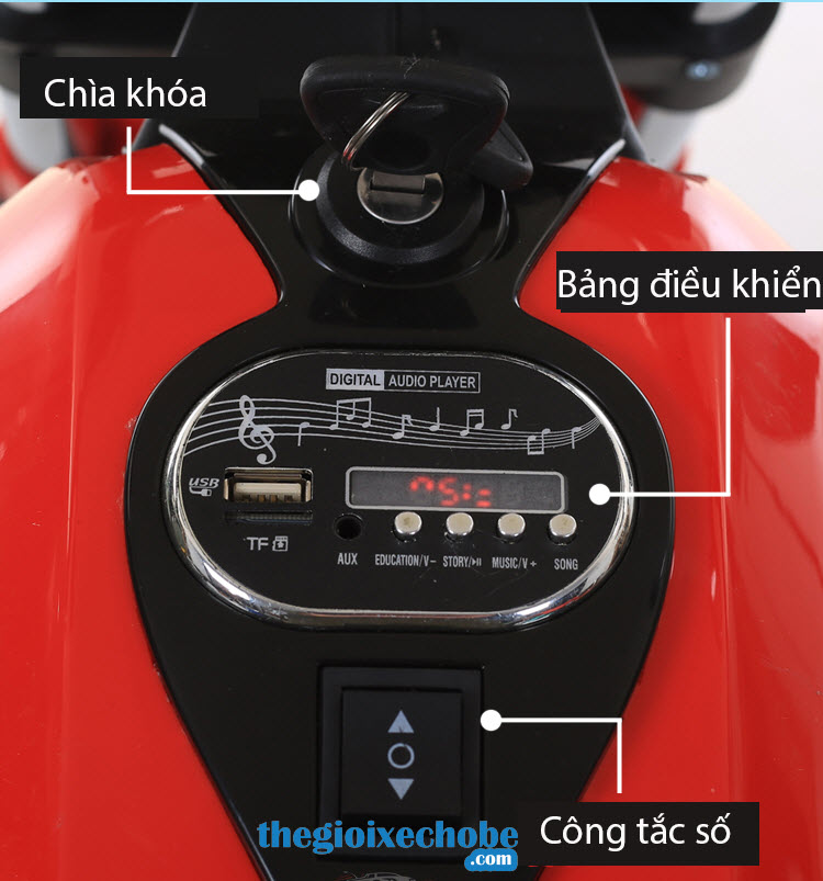 Xe máy điện trẻ em BQ-8188