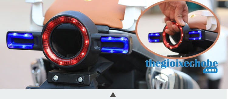 Đèn pha  xe máy điện trẻ em KKL-118
