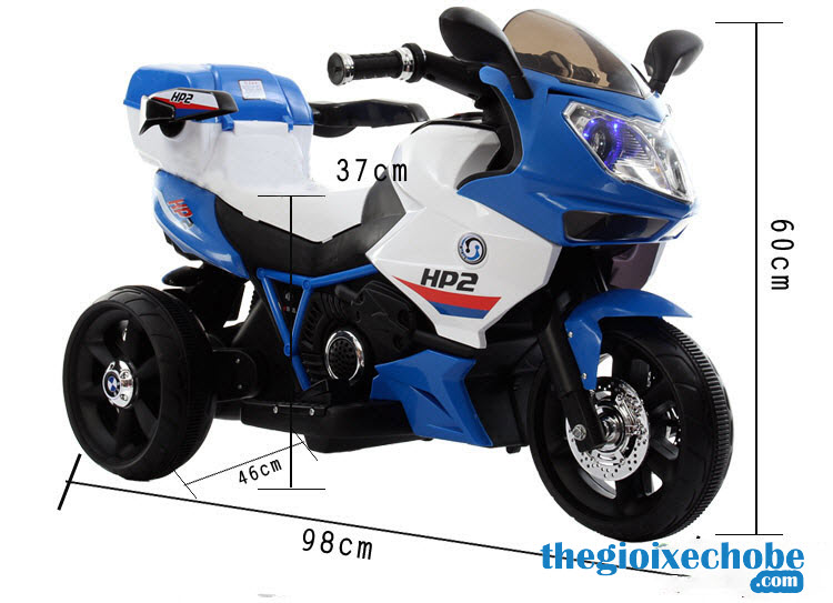Xe máy điện trẻ em dáng thể thao FB-6187