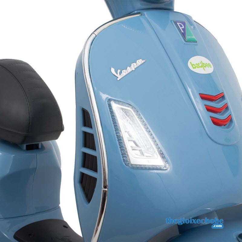 Xe mô tô điện trẻ em Vespa Q168 chi tiết