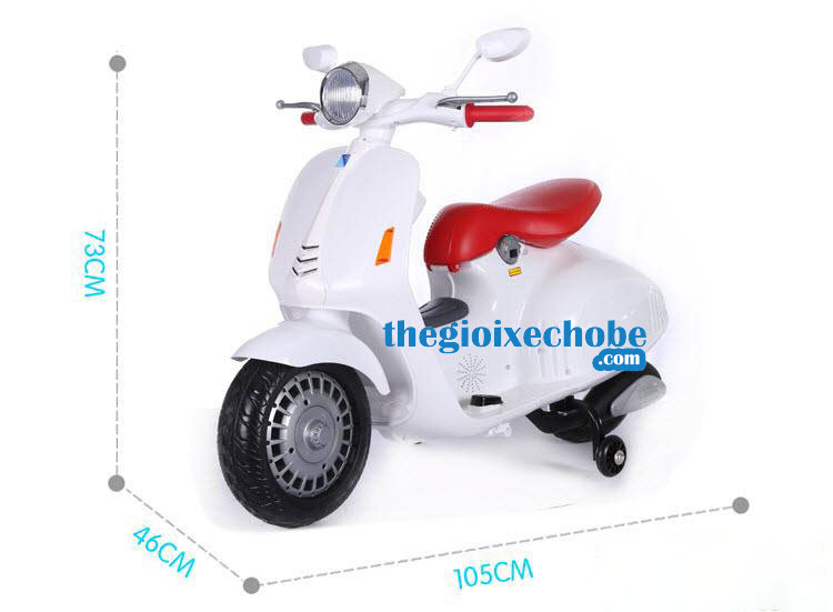 Xe máy điện trẻ em Vespa YH-8820
