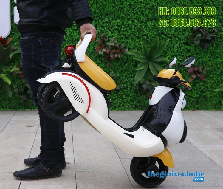 Xe máy điện trẻ em Vespa HLM-5588