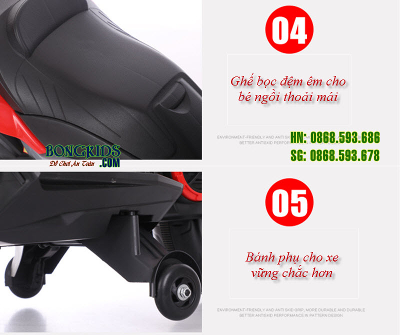 Xe máy điện honda PCX 8