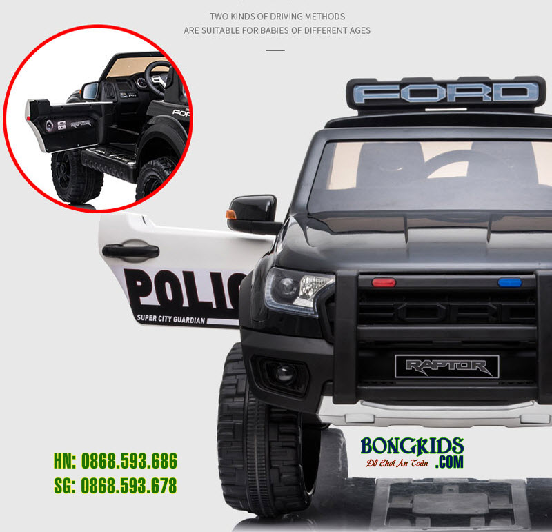 Xe ô tô điện cho bé F150 1 Xe ô tô điện cho bé F150 1