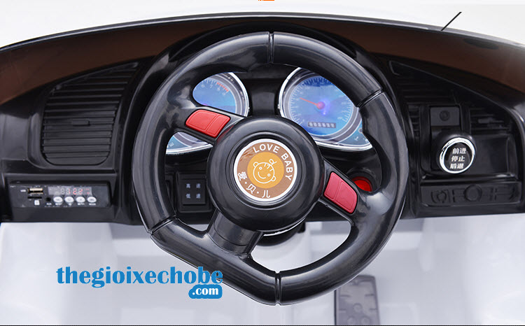Vô lăng xe ô tô điện trẻ em LB-8828