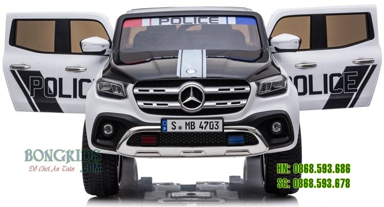 Xe ôtô điện cho bé Mercedes XMX606 cánh mở ngang