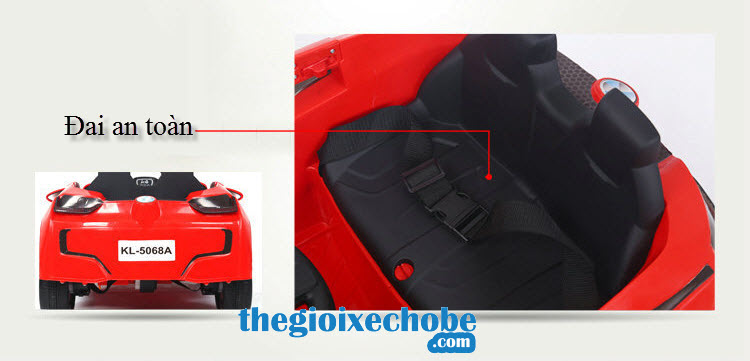 Ghế xe hơi điện cho trẻ em KL-5068