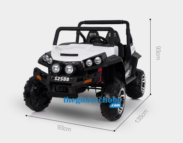 Xe ô tô điện trẻ em 4 động cơ S2588