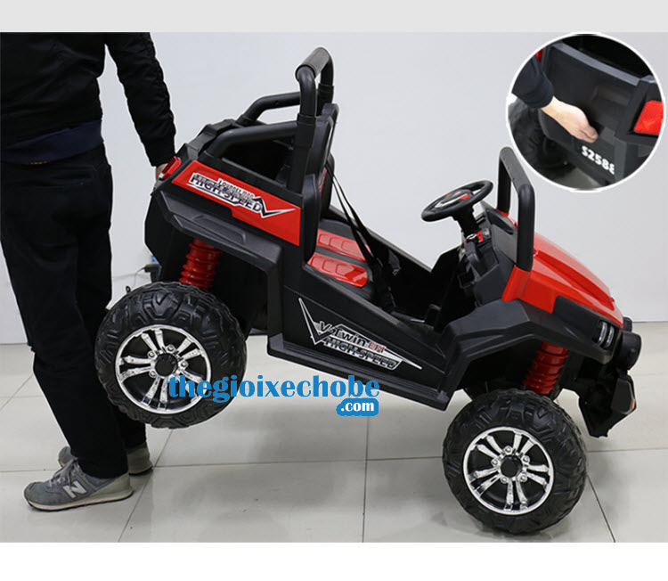 Xe ô tô điện trẻ em 4 động cơ S2588